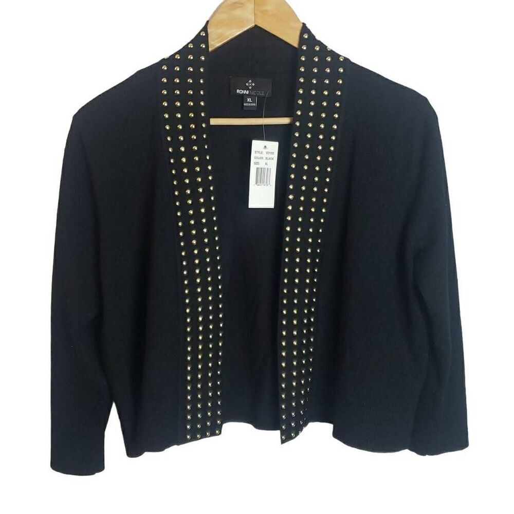 NWT Ronnie‎ Nichole Cardigan XL